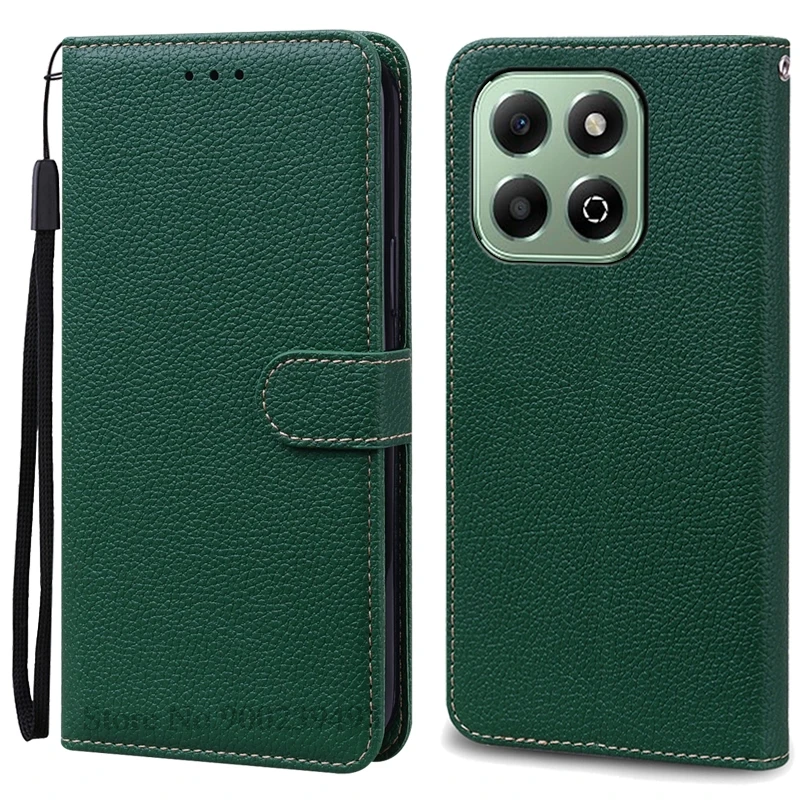 Luxurious Wallet Flip Leather Phone Case - Book Style Coque s Shell