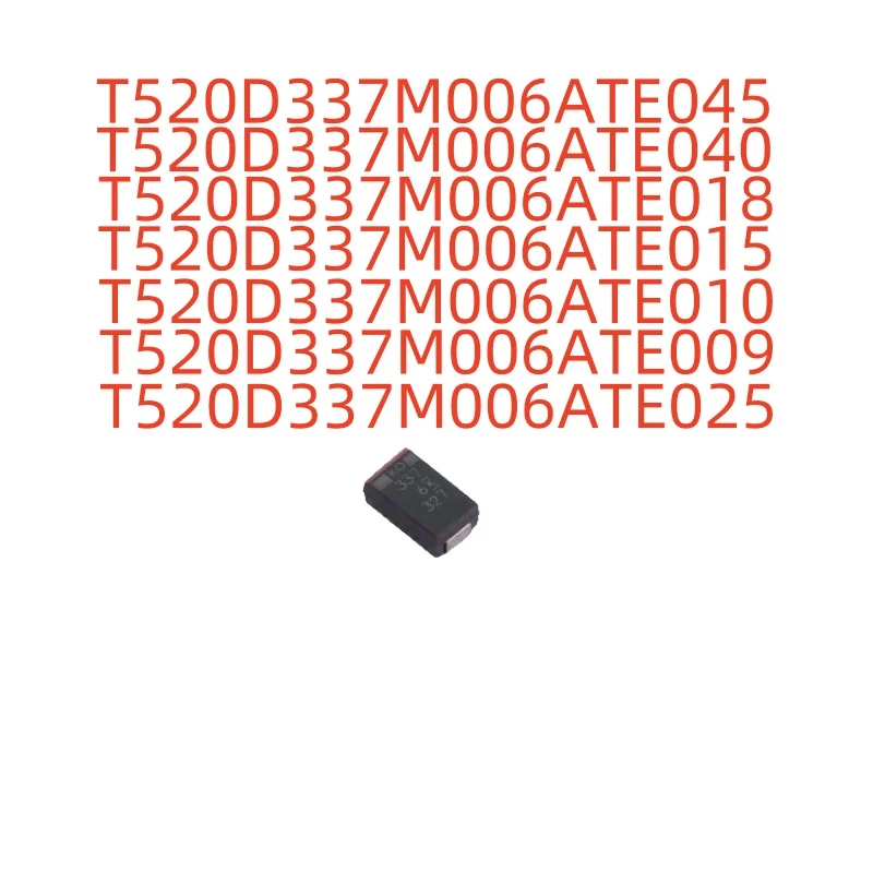 100piece-new-original-330uf-63v-smd-tantalum-capacitor-d-type-7343-t520d337m006ate025