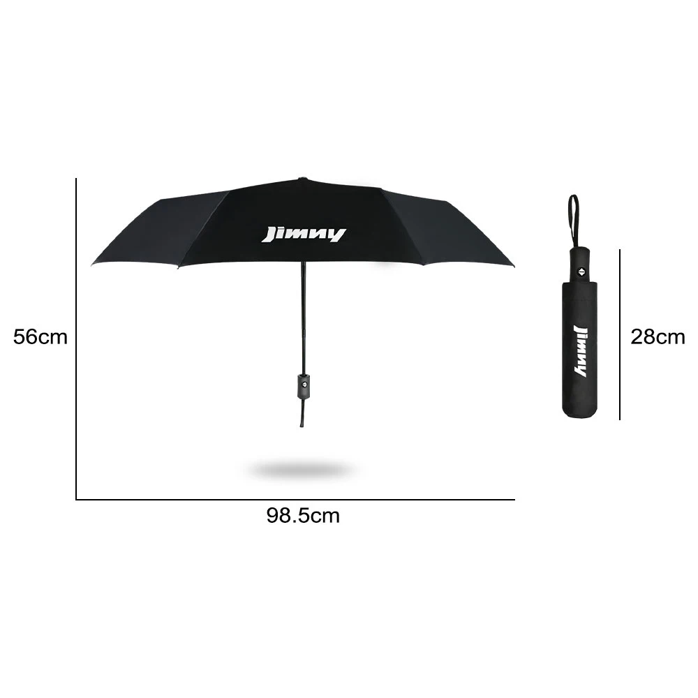 Fully Automatic Three-Folding Umbrella Car Accessories for Suzuki SX4 Swift Ignis Alto Jimny Samurai Baleno Vitara Grand-Vitara