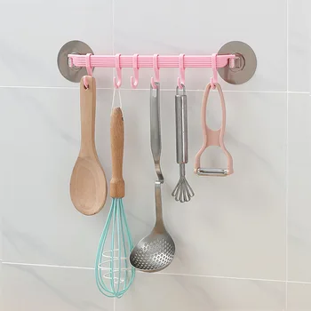 이중 조절 플라스틱 욕실 빨판 걸이, 진공 프레임 수건 걸이, 벽 도구 선반, 유연한 찬장 홀더, 행거 정리