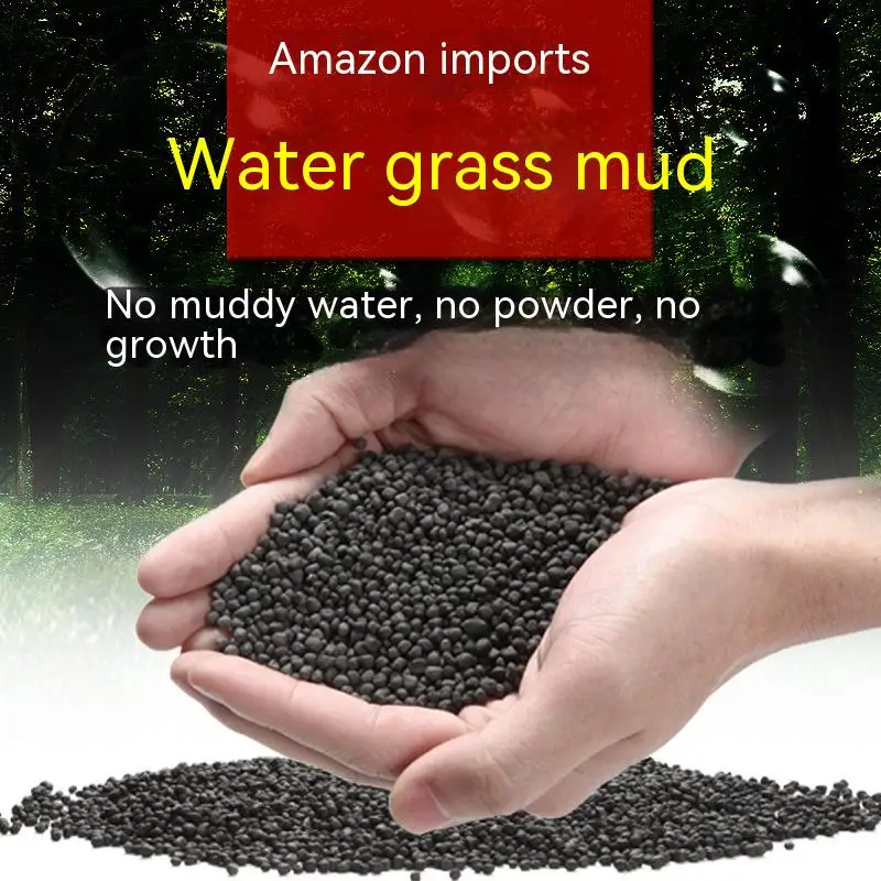 Aquarium Plant Grass Nutrient Fertilizer Soil Plant Planting Substrate Sand Aquarium Grass Seed Sand Bottom Subsoil Fertilizer