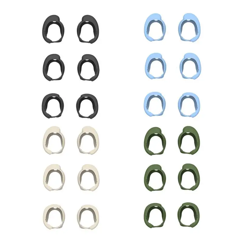 

3 пары, силиконовые насадки для наушников-вкладышей