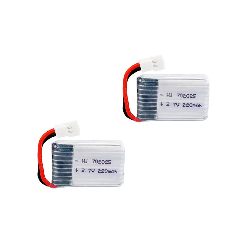 Chargeur Multiport USB 3.7V pour Drone X4 X11 X13 RC - Lot de 2