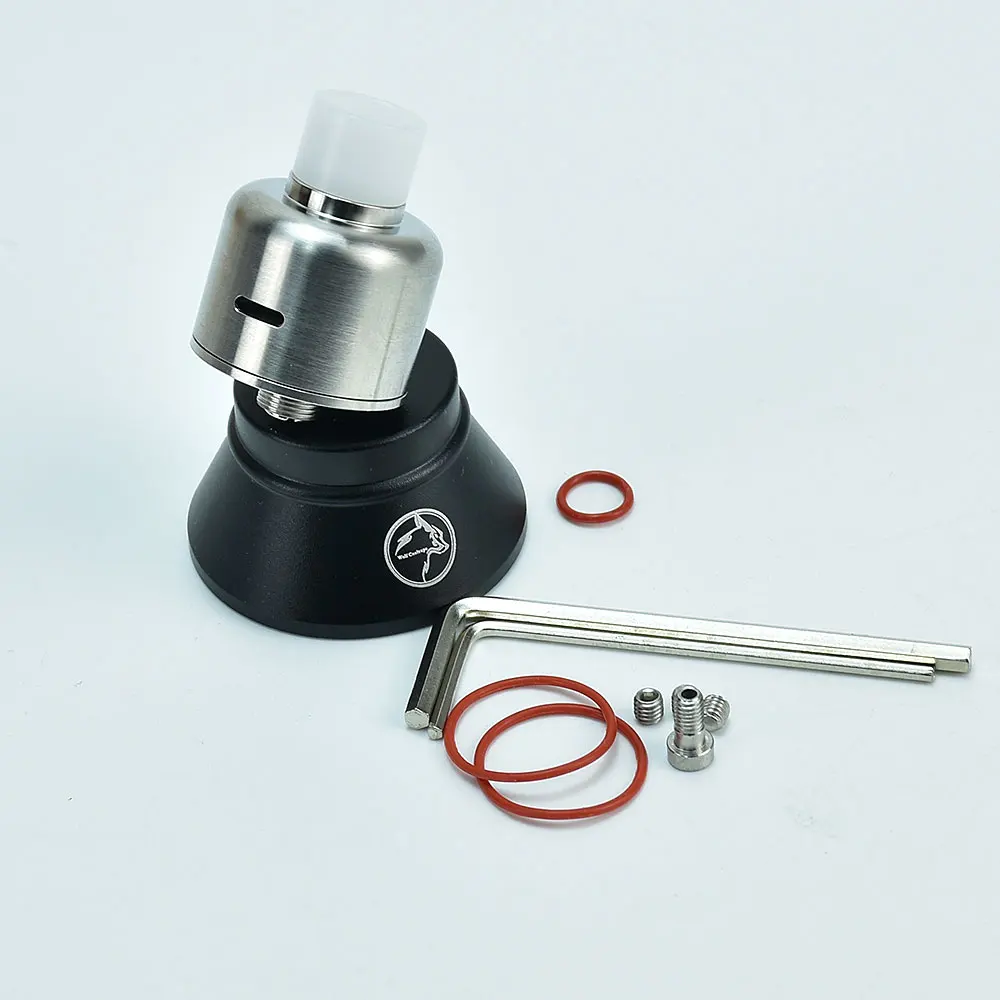 

SOUL S RDA single coils tank BF 22mm rda 316ss Adjustable airflow atomizer for 510 squonk BF box vs SXK Hadaly Style RDA