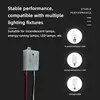 Intelligent Light Switch Sound Sensor Detector Smart Light Switches LED 220V Voice Motion Sensor Switch Auto On Off Smart Home 3