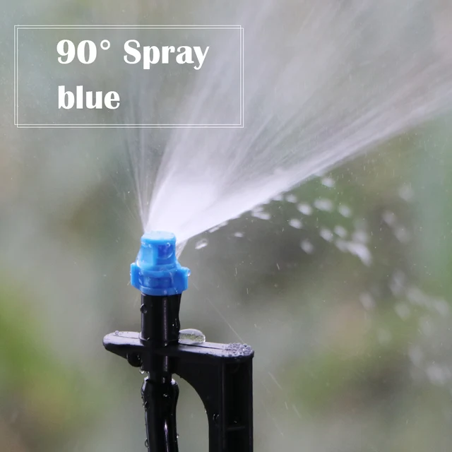 20 db Kerti Szög Öntöző Sprinkler 90 ° 180 360 Egyszerű Refraktor Fúvókák Fűnyíró Üvegházhatású Növényi Öntözőrendszer Kiegészítők - Image 3