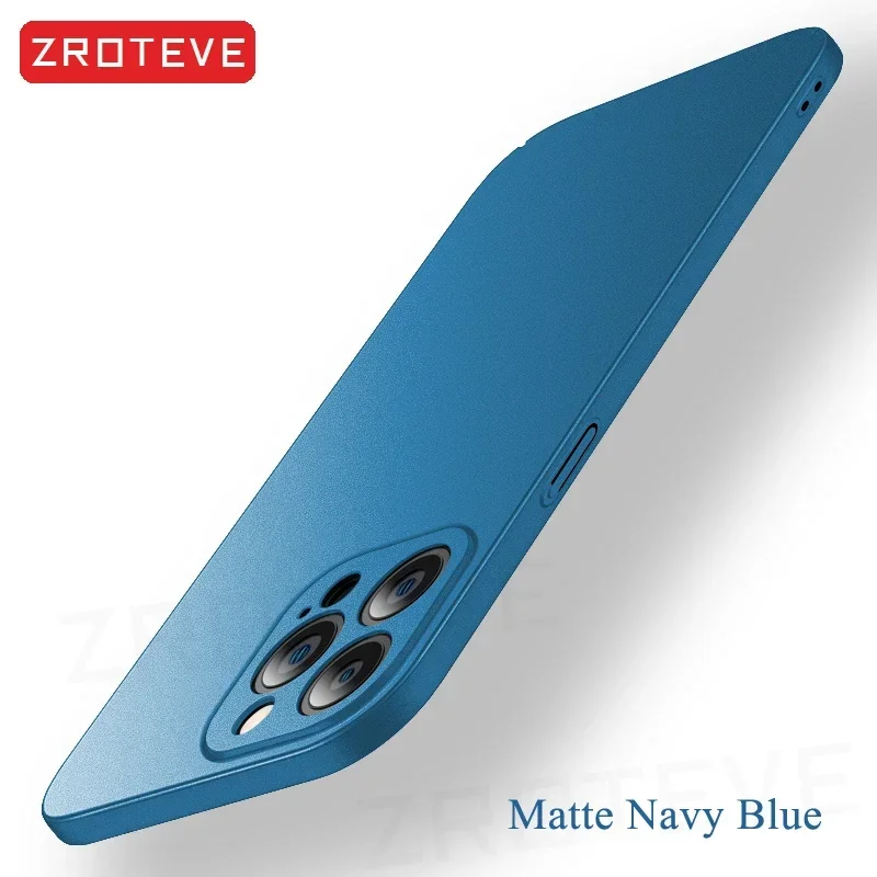 ZROTEVE Luxury Slim Matte Hard PC Cover - Premium Phone Case