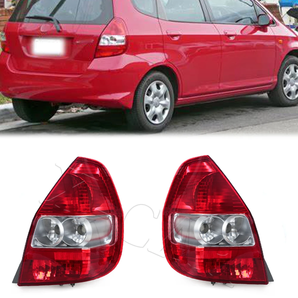 1 Pcs Rear Bumper Tail Light Rear Stop Brake Lamp Left  Right Without Bulb For Honda JAZZ II 2 hatchback 2003-2008 33501SAA003