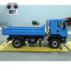 Toys 1/14 4x4 RC Hydraulic Dumper Car Remote Control Dump Truck 3-Speed Transmission Light Sound Metal Tipper Finished Car Model 6