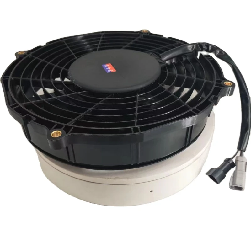 

Excavator Accessories High quality electronic fan 510-8095 For E320GC E323GC E325GC E329GC E330GC E336GC