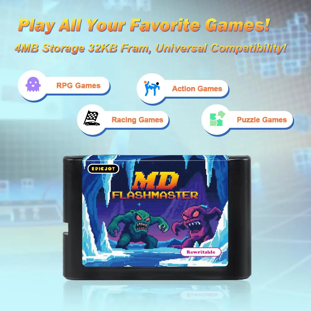 Enhanced Rewritable 4MB Storage Cartridge