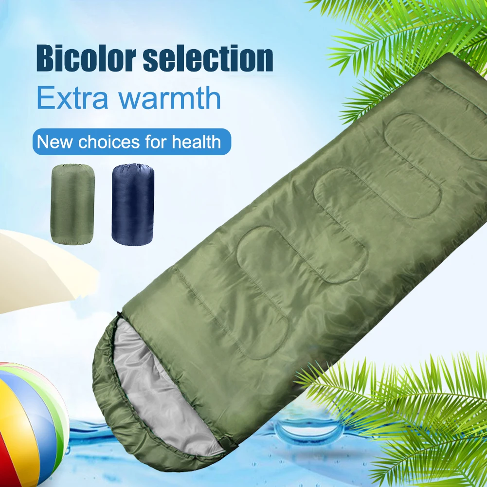 BUERTS Winter Daunenschlafsack - Bis -18°C Für Camping & Outdoor