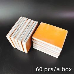 75/100mm Square Dry Grinding Sponge Sandpaper Car Paint Surface Polishing Beauty Sandpaper 2000 Grit Polishing Pad