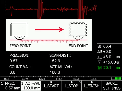Рисунок 3 - Дефектоскоп TOFD