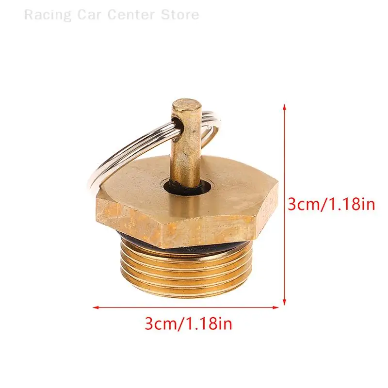 Truck Air Tank Drain Valve air tank drain valve Anti-rust Antifouling Air Tank Drain Switch Type 151 Copper Plug Screw Auto Parts