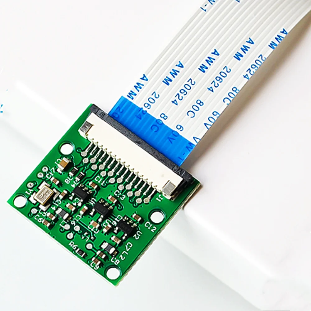 

Интерфейсная камера Raspberry Pi CSI с 5 мегапиксельным 15-сантиметровым гибким ленточным кабелем с поддержкой третьего поколения b/2-го поколения