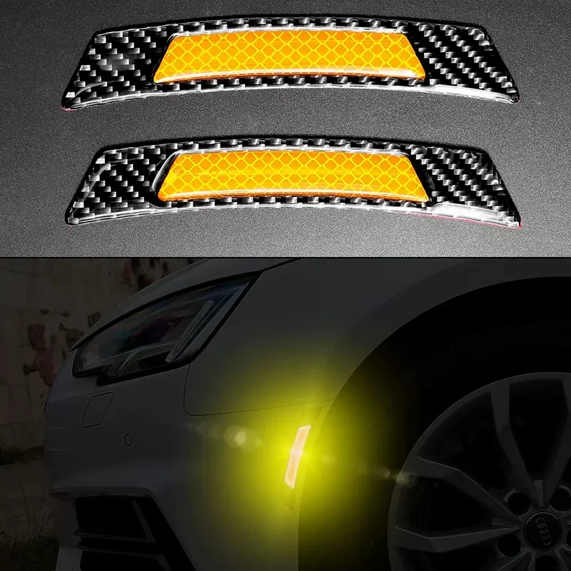 Car Reflective Stickers - Scratch Protection & Style Enhancement