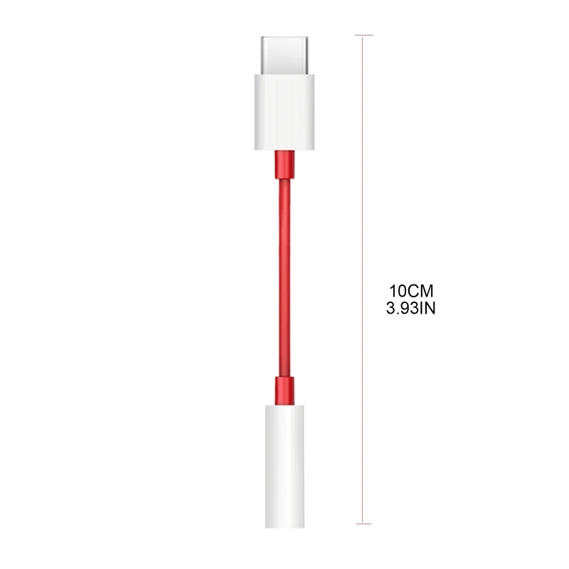 USB Type C to 3.5mm Female Headphone Jack Adapter USB C to Aux Audio Dongle Cable Cord for Cellphone Earphone Converter Adapter