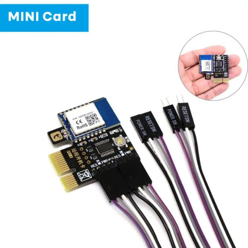 Jinhf A3 Tuya Wifi PC Power Switch Máy tính để bàn Khởi động từ xa Thẻ