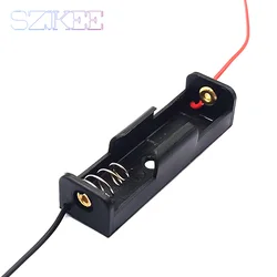 Enhance your product title to make it more engaging and concise:

Multi - Slot AA Battery Holder with Leads (1 - AA 1.5V)