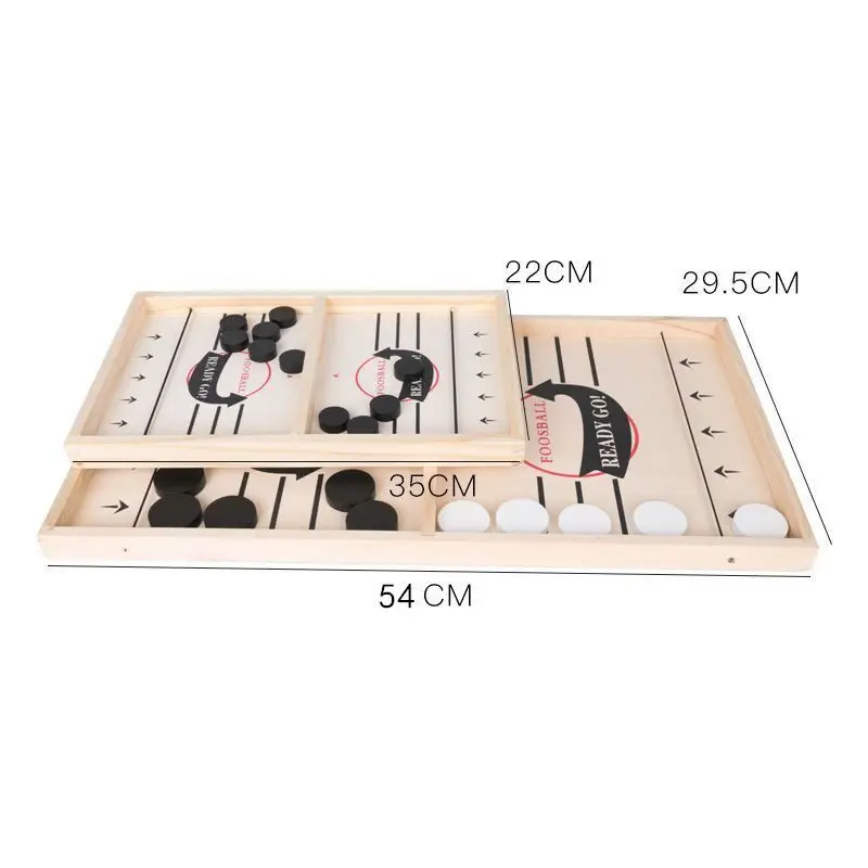 Foosball Winner Games Table Hockey Game Catapult Chess Parent-child Interactive Toy Fast Sling Puck Board Game Toys For Children 4