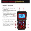 ZHOUCE NF-826 Underground Cable Tester Locator Wire Tracker Detection Wall Electrical Lines Water and Gas Supply Pipeline Path 3