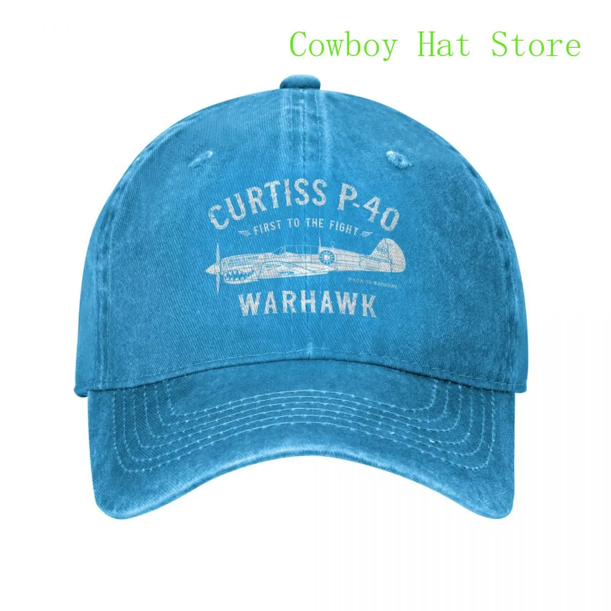 

Best P-40 Warhawk Baseball Cap Christmas Hats Sun Hat Hats For Women Men'S