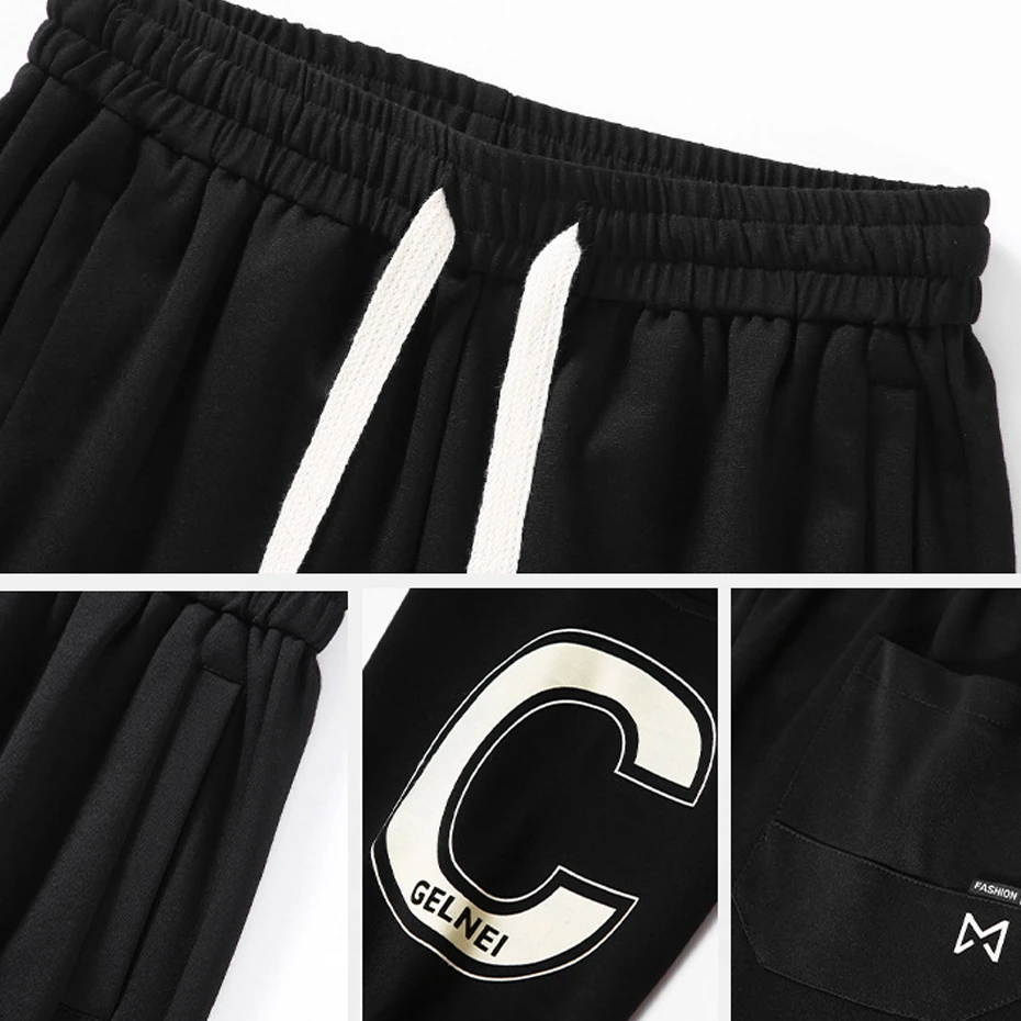 Jogger Men Plus Size 10XL Track Pants Fashion Casual Elastic Waist Pants Male Trousers Big Size 10XL 4