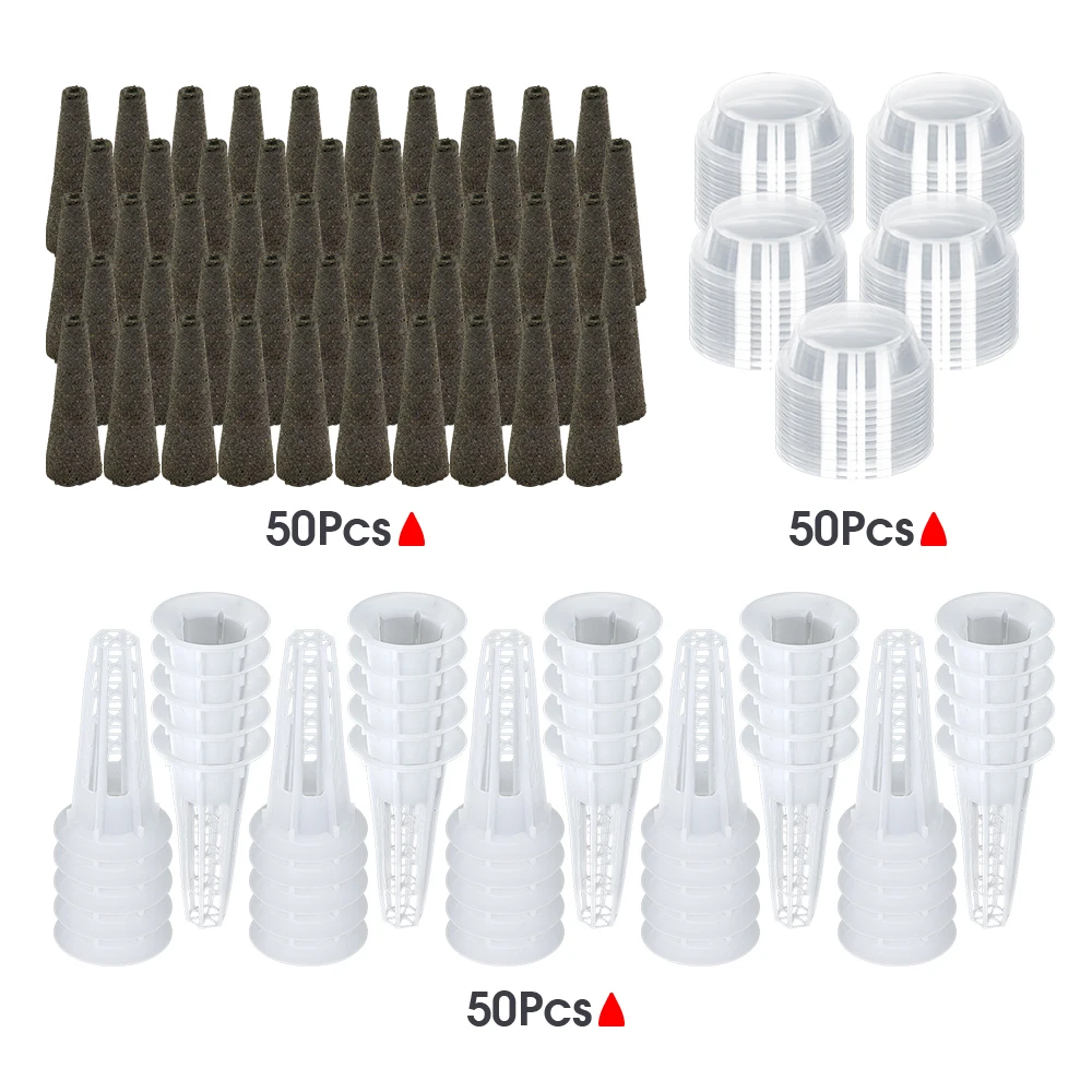 Hydroponic Indoor Garden Starter Kit with Seed Pods and Growth Medium