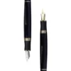 Fulin 385 Resin Fountain pen with Alloy Soft and flex Nib EF/F/M/B Long Iridium nibs Writing Office Stationery ink pen with clip 4