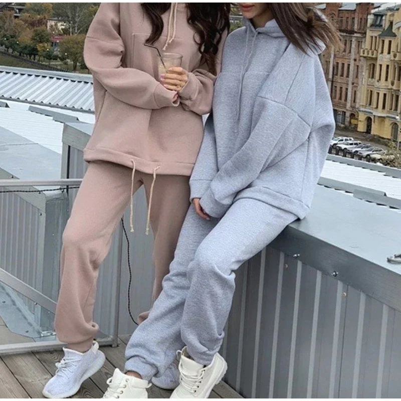 Two-Piece Set in Gray