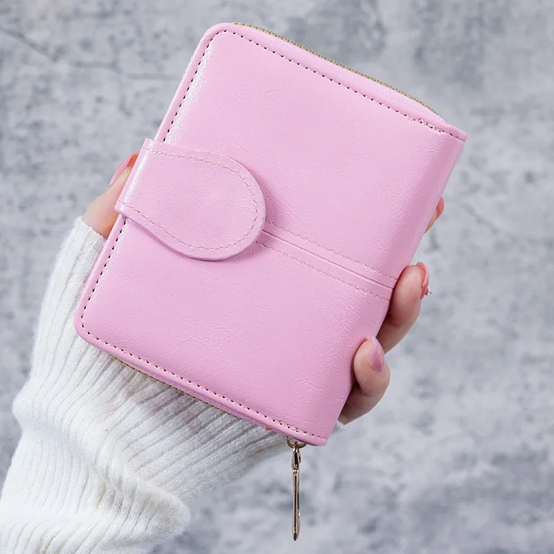 Wallets for Women Kawaii Cute Purse Luxury Designer Lady Wallet Pink Purse  Womens Wallet Small Bright Leather Wallet Coin Purse - AliExpress