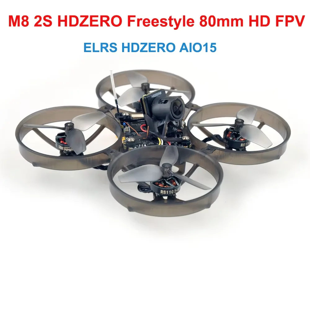 HappyModel Mobula6 1S 65mm / Mobula7 HD O4 2S 80mm Brushless