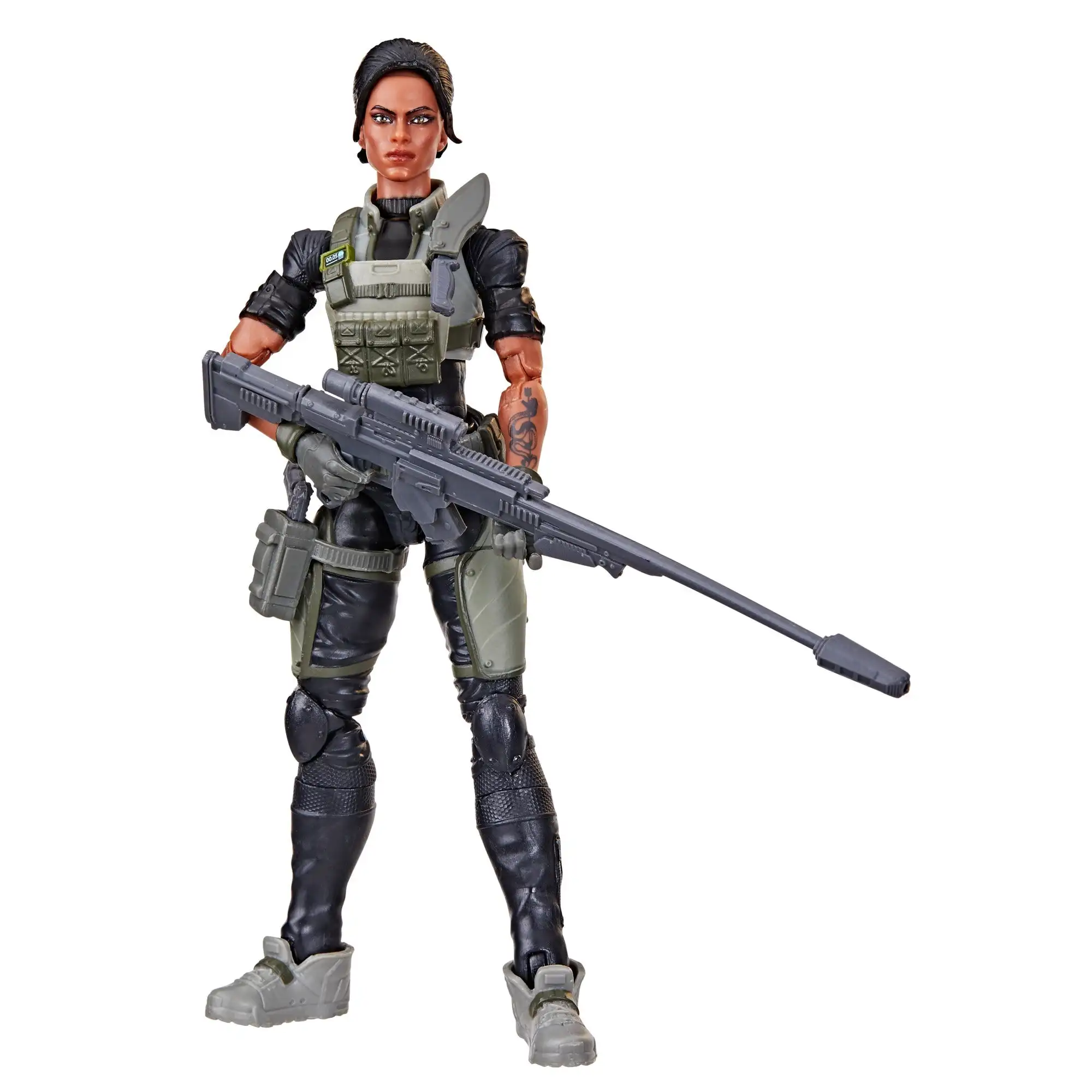 

Оригинал G.i. Джо классифицированная серия Nightforce Jodie «shooter» Крейг 6-дюймовая серия экшн-фигурка Коллекционная модель игрушка подарок