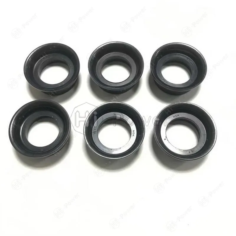 MD198128 MD162076 Engine Parts SparK Plug Oil Seal Gasket 6G72 6G74 V31 V43 For MITSUBISHI PAJERO SPORT V6 Car Accessories