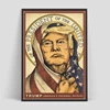 Donald Trump Poster Time Magazine Cover Decoration Pictures Room Wall Decor Home Decorations Print Art Painting on Canvas Decor 2