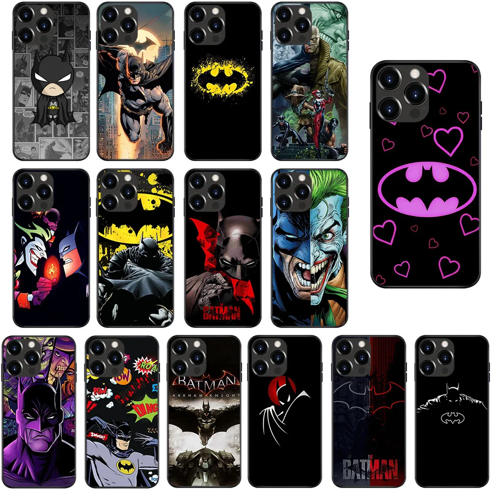 Ai-9 Custodia Morbida Batman Per Oppo F17 Reno F11 A73 F17 F7 F9 F9 Trova X3 2 4 4F A94 F19 5 5F Pro Lite