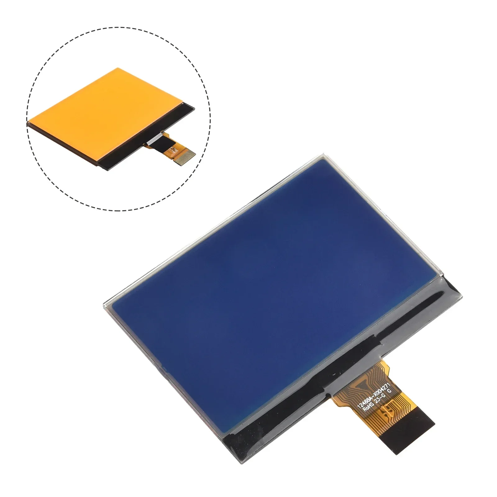 1X LCD Display Screen For Ford ​For Focus 2008-2011 For C-Max 2007-2010 Galaxy 2006-12 Kuga Instrument Cluster Dashboad lcd display touch screen display instrument cluster display