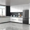 18FS5S16 French Door Refrigerator with Installed Ice Maker and Bottom Freezer Adjustable Electrical Thermostat Control 6