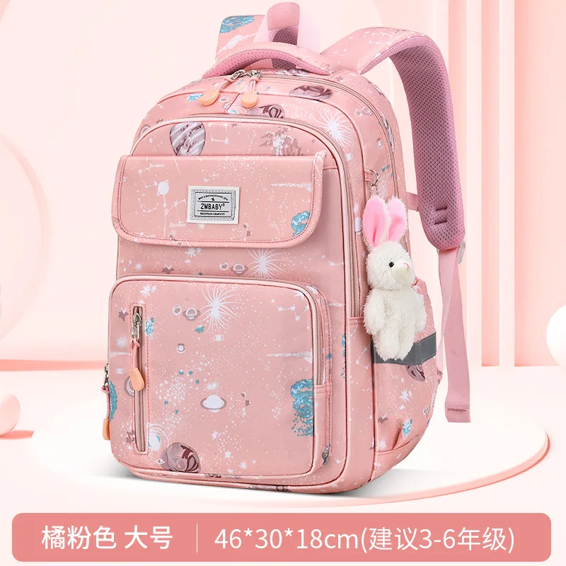Waterproof Children School Bags For Girls Orthopedic Primary School Backpack Kids Schoolbag Book Bags Mochila Escolar 5
