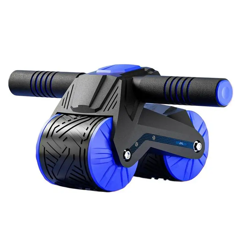 Abdominal Ab Roller Automatic Rebound Abs Wheel Roller Muscles Fitness Wheel Training Slimming Fitness Abs Bodybuilding