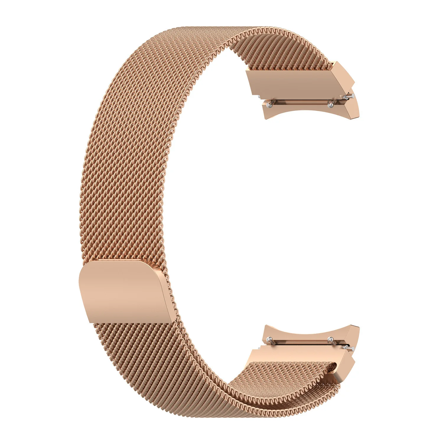 Sleek Magnetic Loop Strap – No Gaps Metal Bracelet