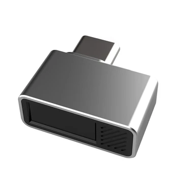 Skaner biometryczny czytnik linii papilarnych USB C czytnik linii papilarnych dla Windows 10 (1 sztuk) tanie i dobre opinie CN (pochodzenie) NONE