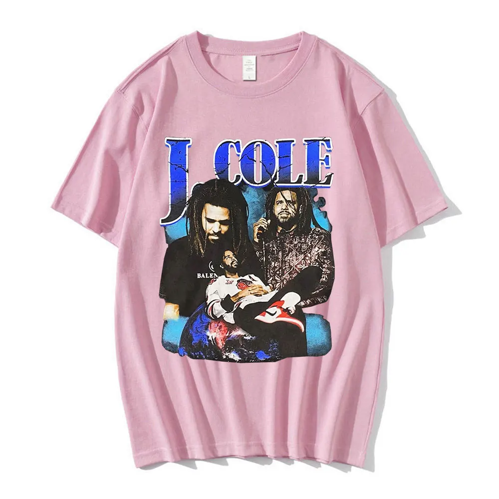 Kaos J Cole JCole Dreamville Vintage Bootleg Rap T ShirtStreetwear Men t  shirt Women - AliExpress