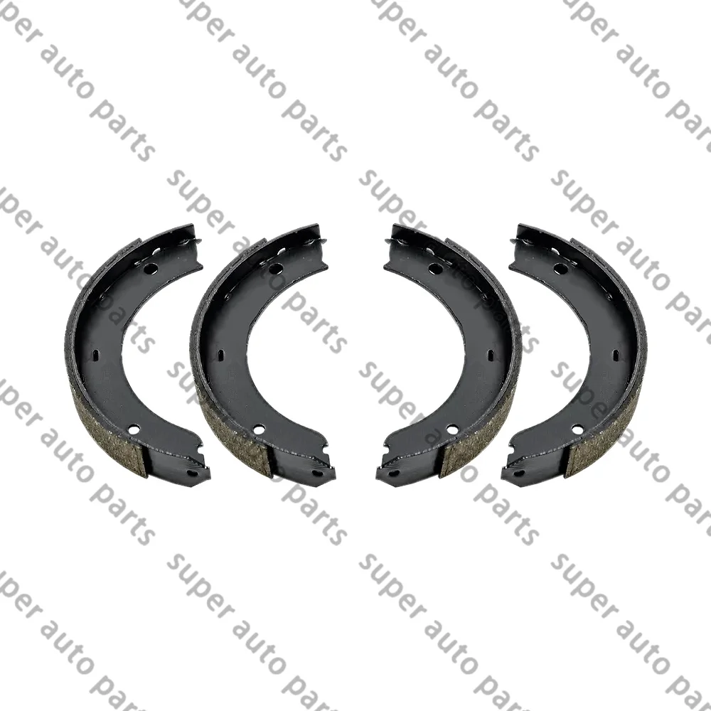For Maserati Quattroporte GranCabrio GranTurismo 4pcs Hand Brake Shoes 248418