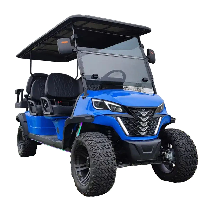 Vendita Calda 5000W 7500W 4 + 2 6 Posti Ebike 4 Ruote 48/60/72V Mobilità Elettrica Scooter City Golf Cart Elettrico
