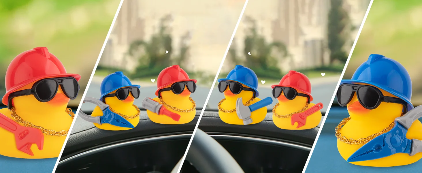 rubber ducks