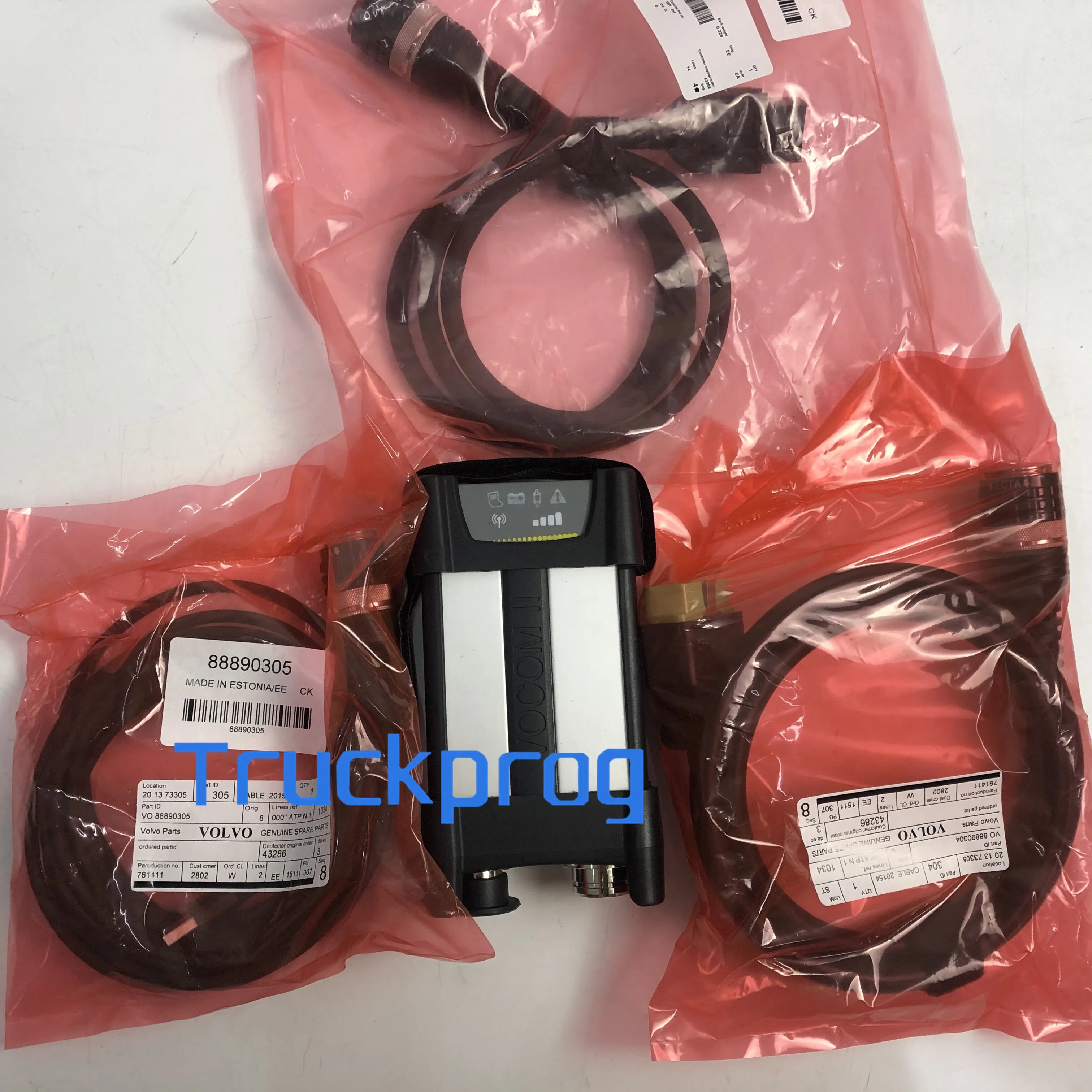 

V2.8 ptt premium tech for volvo vocom vcads 88894000 VOCOM II VOCOM 2 for renault ud mack truck excavator diagnostic tool