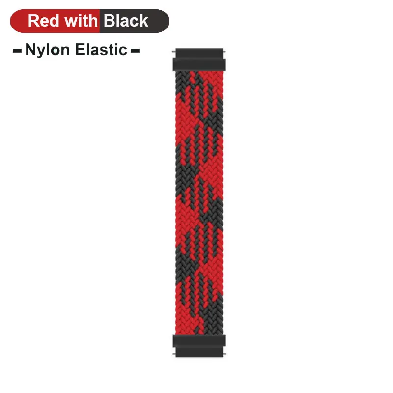 Nylon Elastic Strap in 20mm and 22mm Sizes