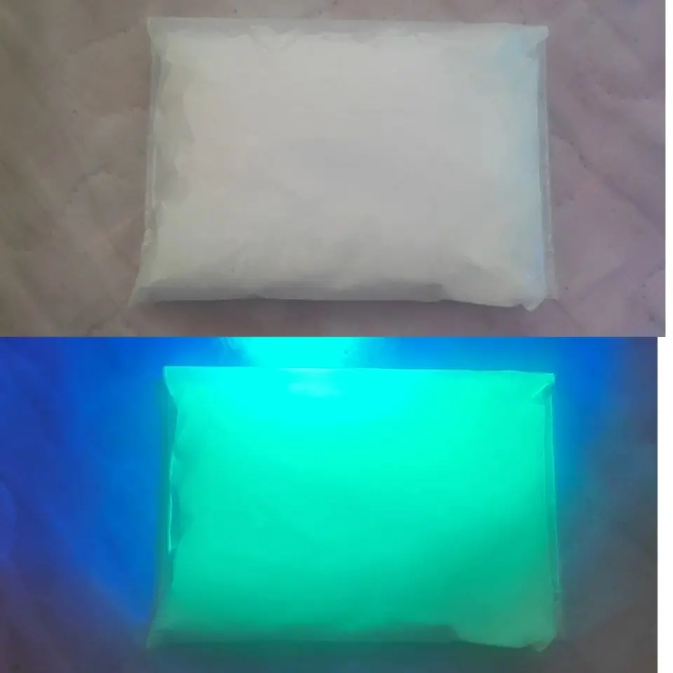 10g 블랙라이트 보이지 않는 형광 분말 안료, UV 365nm에서만 볼 수 있음 블랙라이트 수성